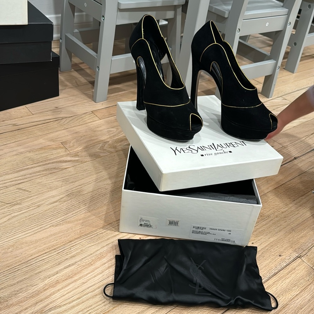 YSL heels